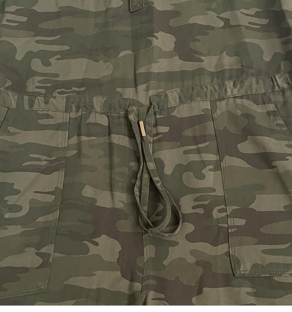 Sanctuary Hazel Camo Romper (Large)