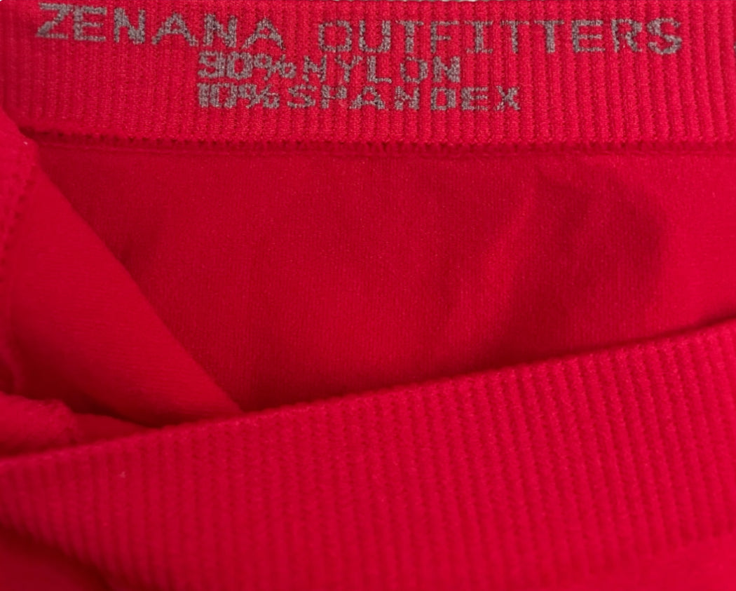 Zenana Seamless Strapless Bandeau Tube Top w/No Pad