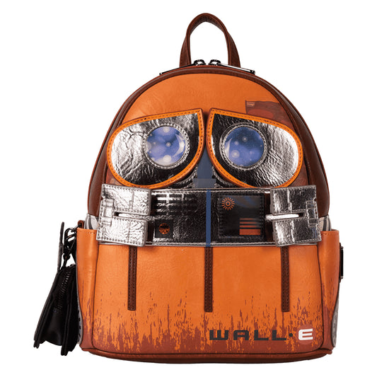 WALL-E Cosplay Lentincular Mini Backpack with Coin Bag