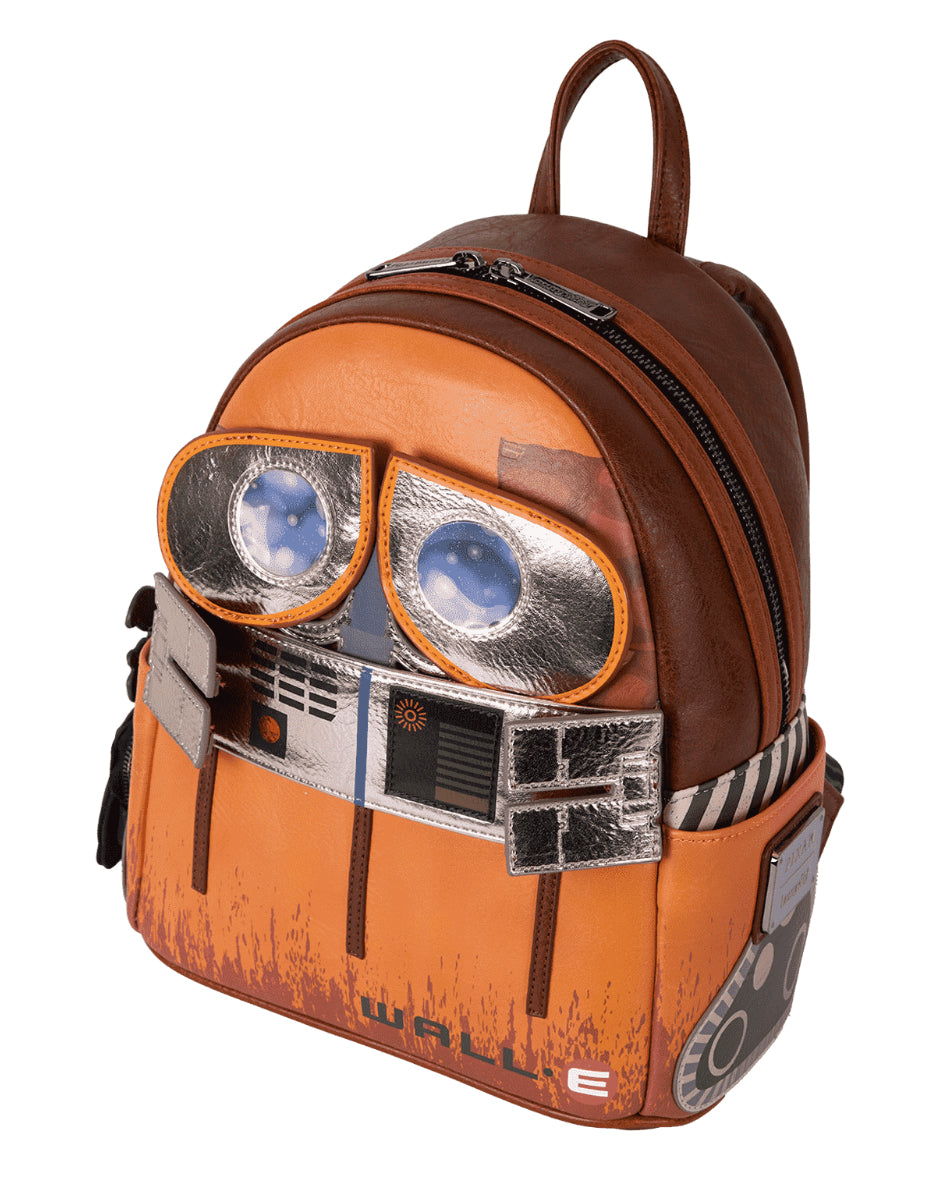 WALL-E Cosplay Lentincular Mini Backpack with Coin Bag