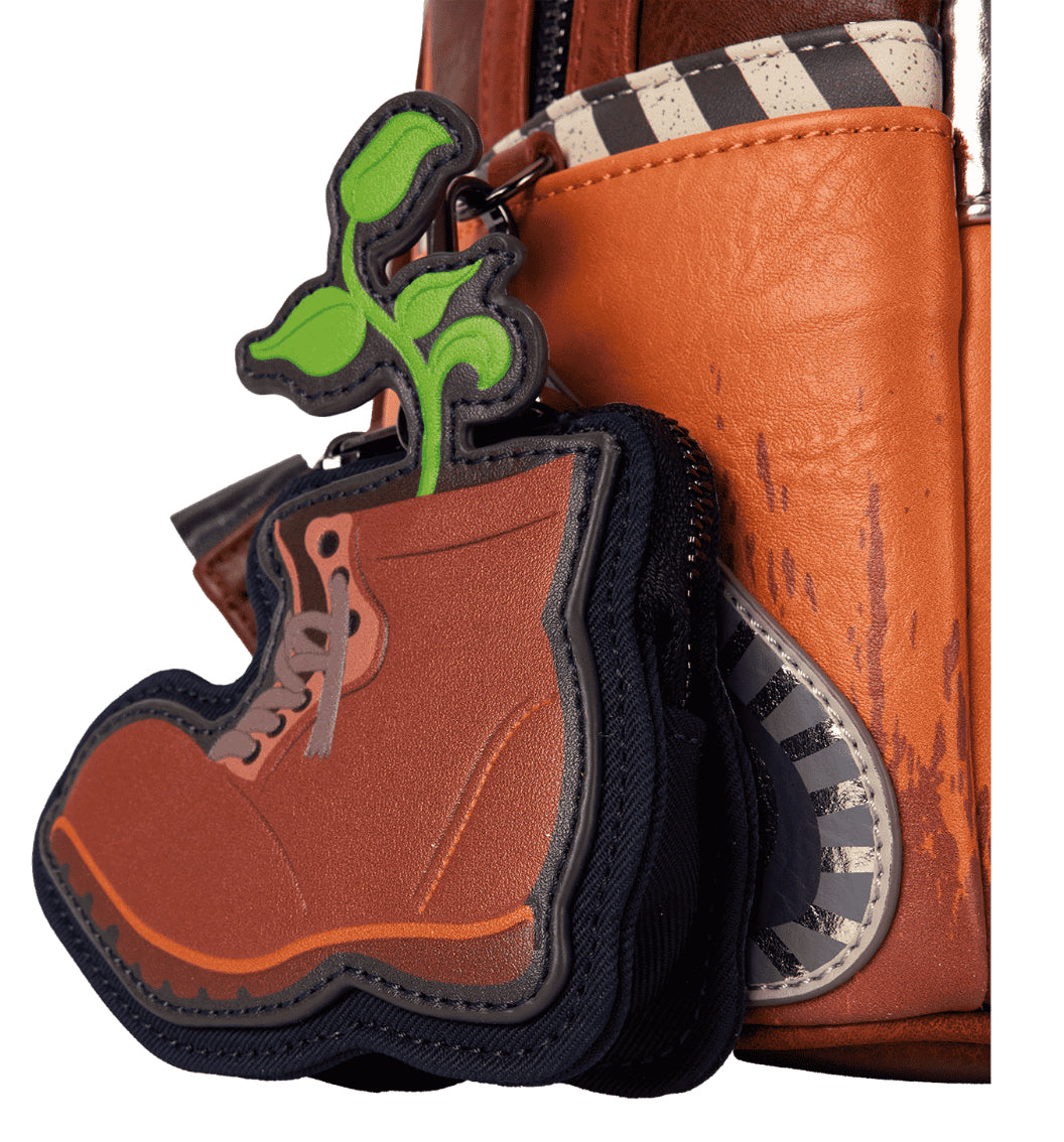 WALL-E Cosplay Lentincular Mini Backpack with Coin Bag