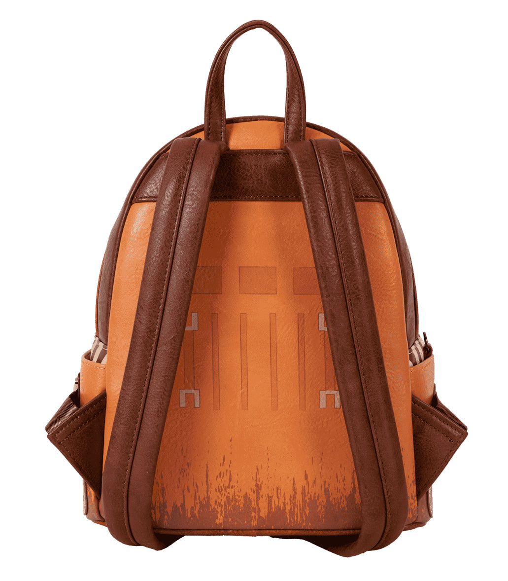 WALL-E Cosplay Lentincular Mini Backpack with Coin Bag