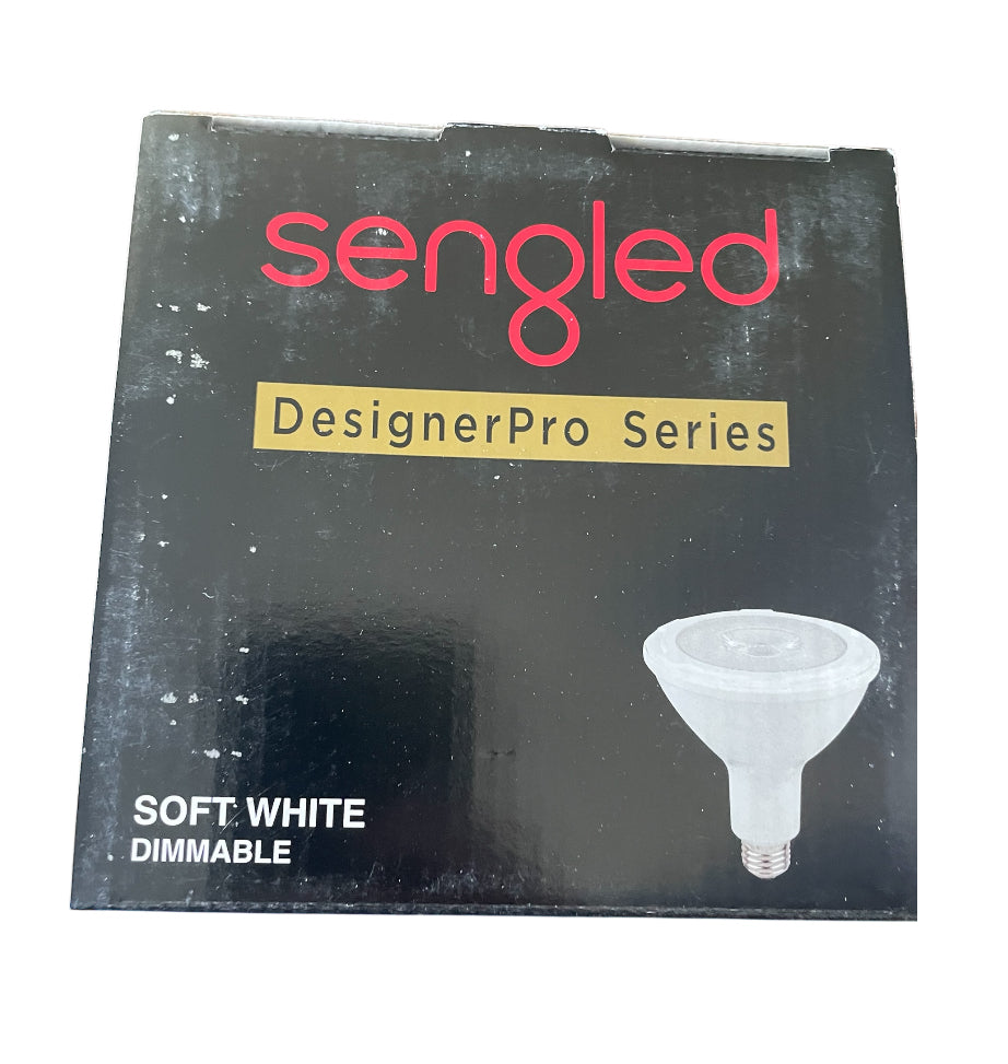 Sengled Designer Pro Series LED PAR38 light bulb.