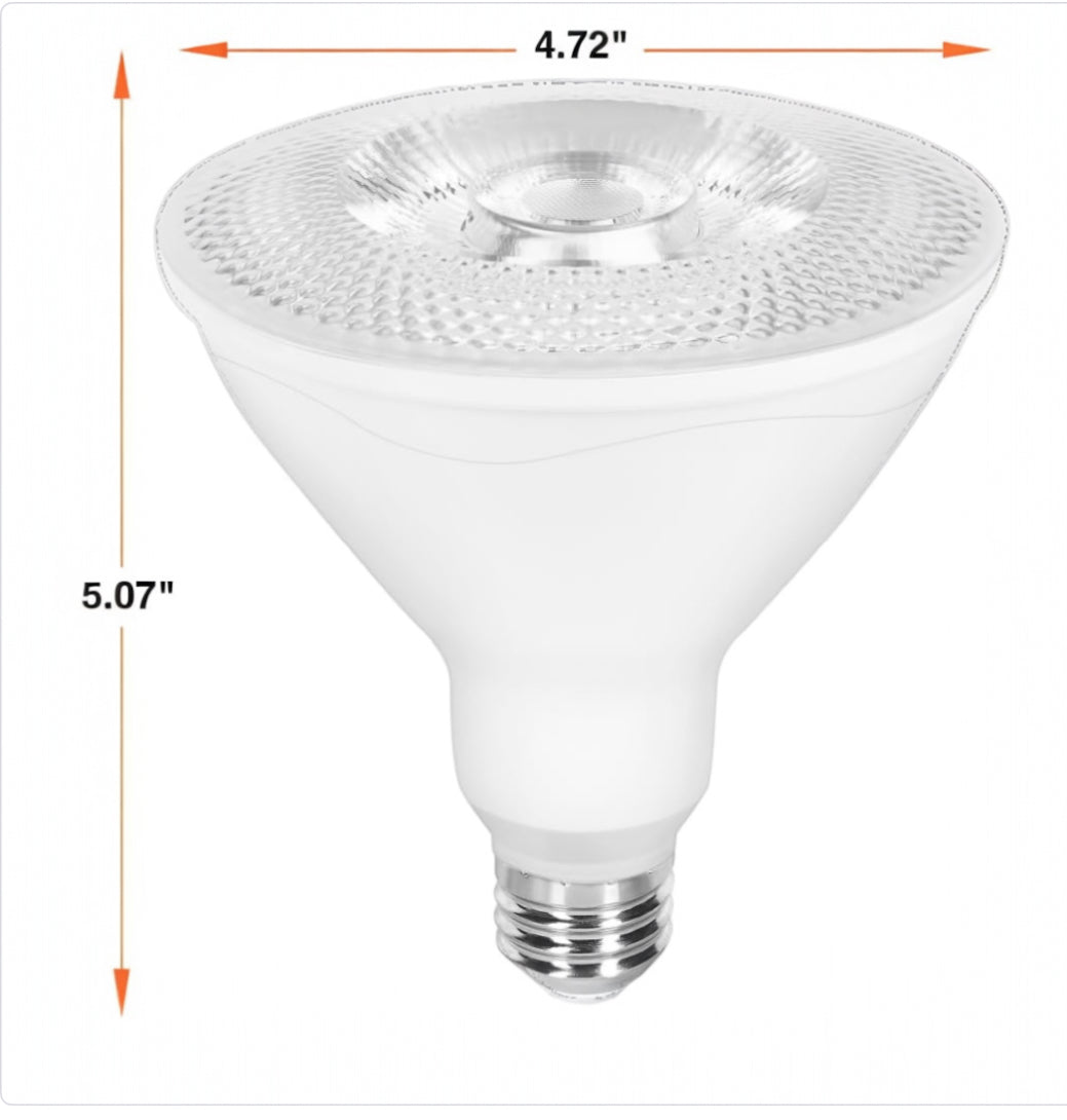 Sengled Designer Pro Series LED PAR38 light bulb.