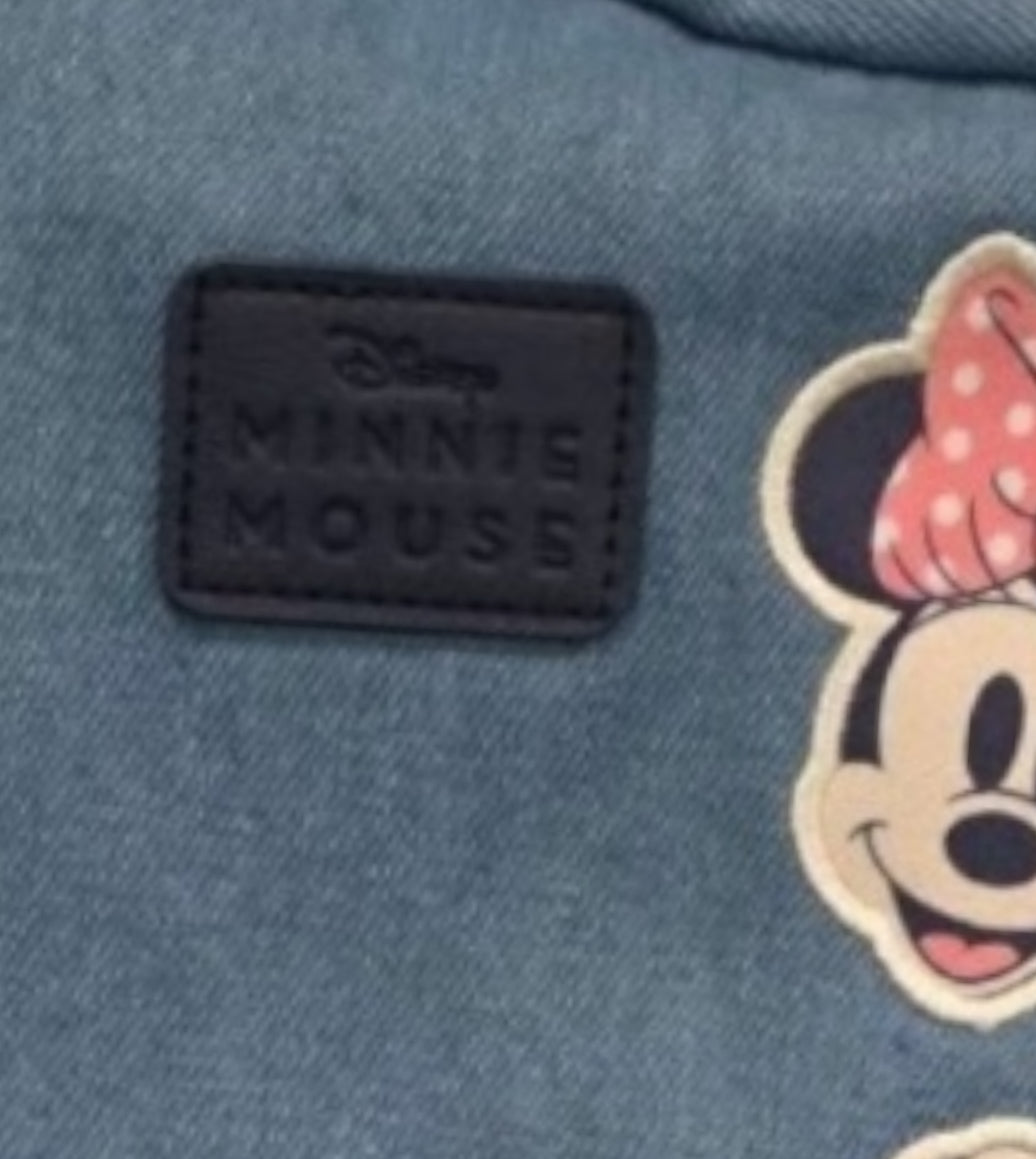 Disney Minnie Mouse Embroidered Backpack