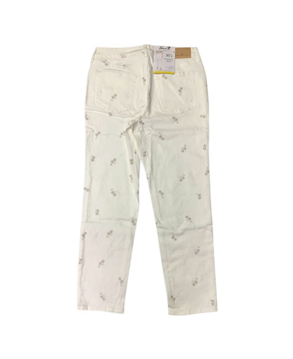 Seven7 Jeans Stretch Comfortable 90's Straight Jean (8)