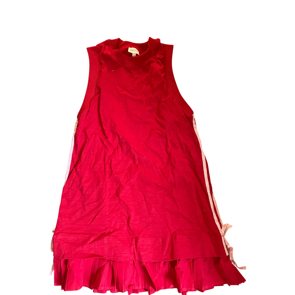 TCEC Mixed Media Knit Dress (large)