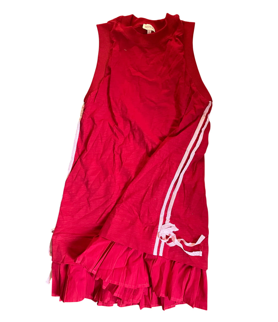 TCEC Mixed Media Knit Dress (large)