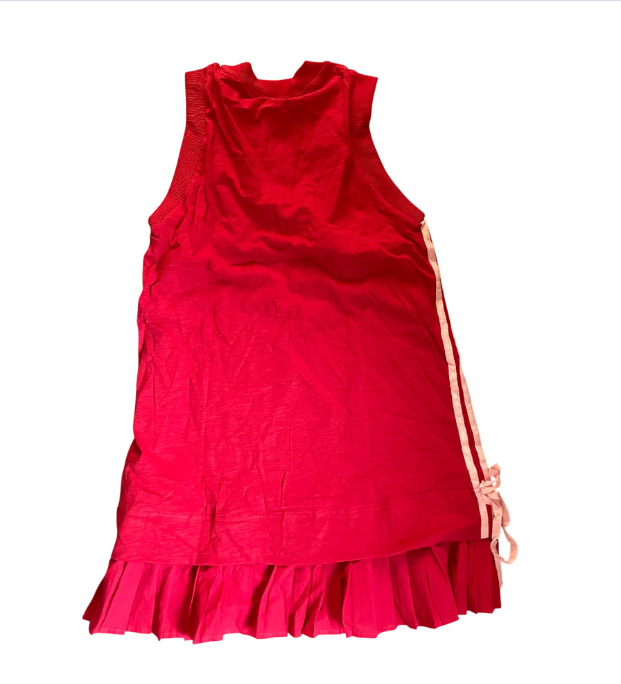 TCEC Mixed Media Knit Dress (Medium)