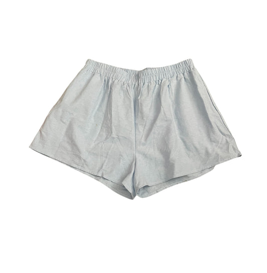 Baevely Chambray Lightweight Shorts (1x)
