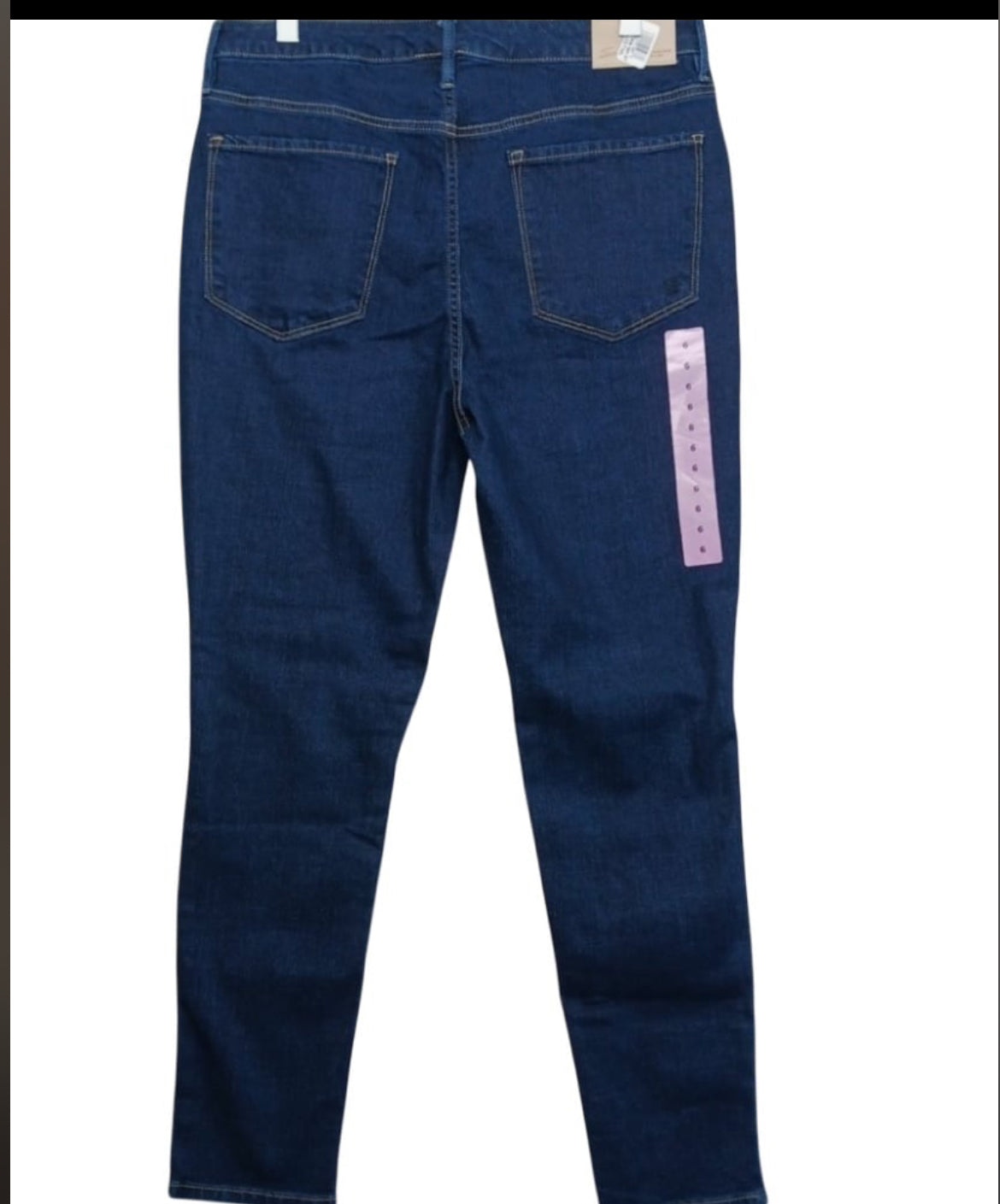 Seven7 Jeans Blue Argon High Rise Skinny Jeans (12)