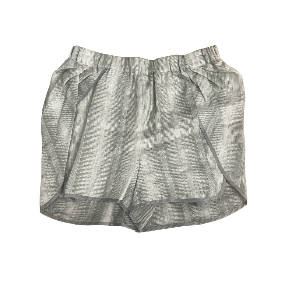 Richard Chai Love Linen Pleated Shorts (10)