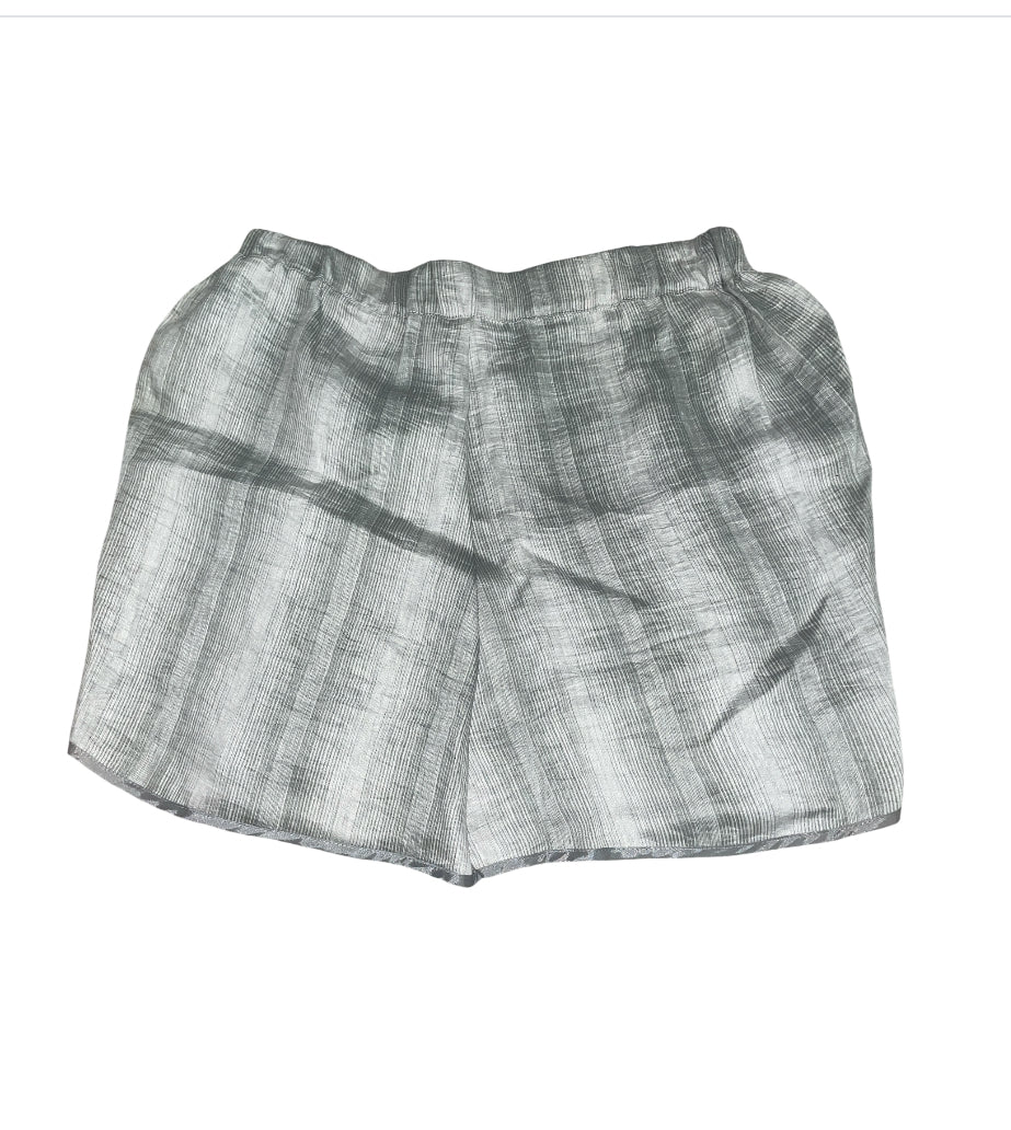 Richard Chai Love Linen Pleated Shorts (10)