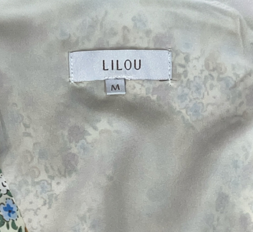 Lilou Floral Ditsy Print Dress (Medium)