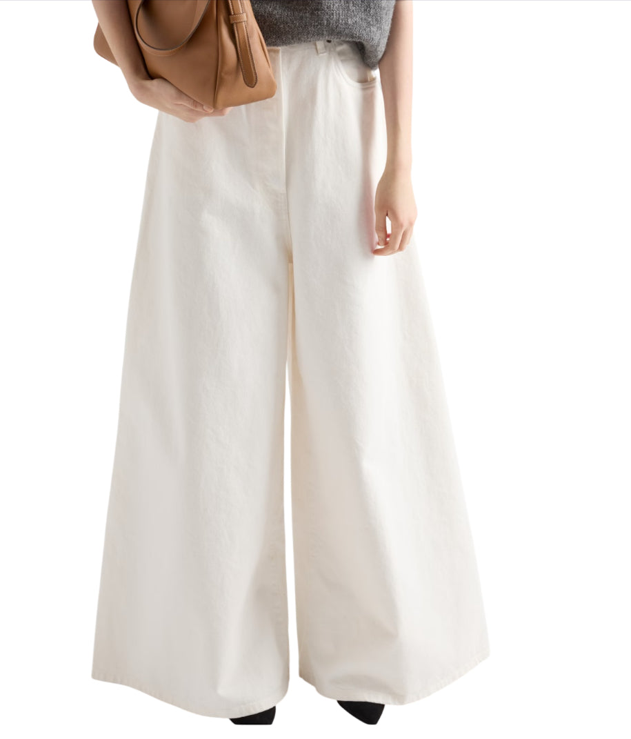 INSPR Palazzo denim jeans (Large)