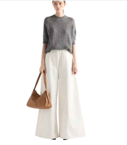 INSPR Palazzo denim jeans (Large)