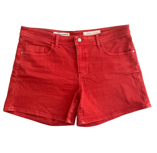 Pilcro And The Letterpress Anthropologie Hyphen Denim Shorts