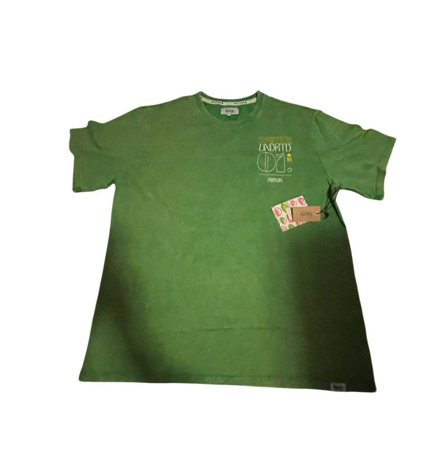 UNDRTD Clique True Leaders green t-shirt (XL)
