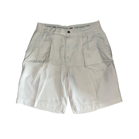 Tommy Bahama Silk Light Khaki Shorts (32)