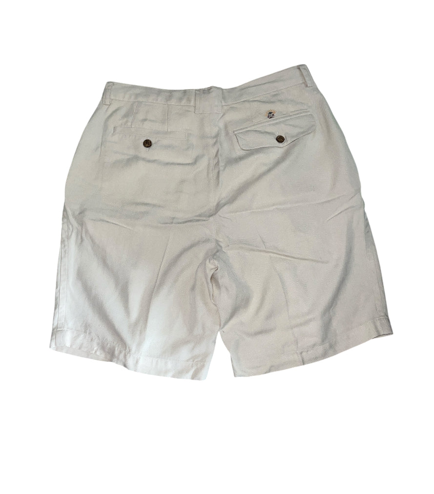 Tommy Bahama Silk Light Khaki Shorts (32)