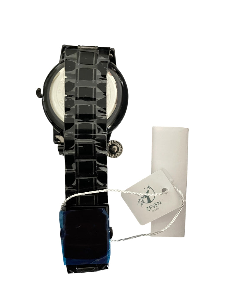 ZFVEN Men's Hollow Stereoscopic Car Wheel Watch
