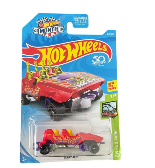 Hot Wheels 2018 Loopster