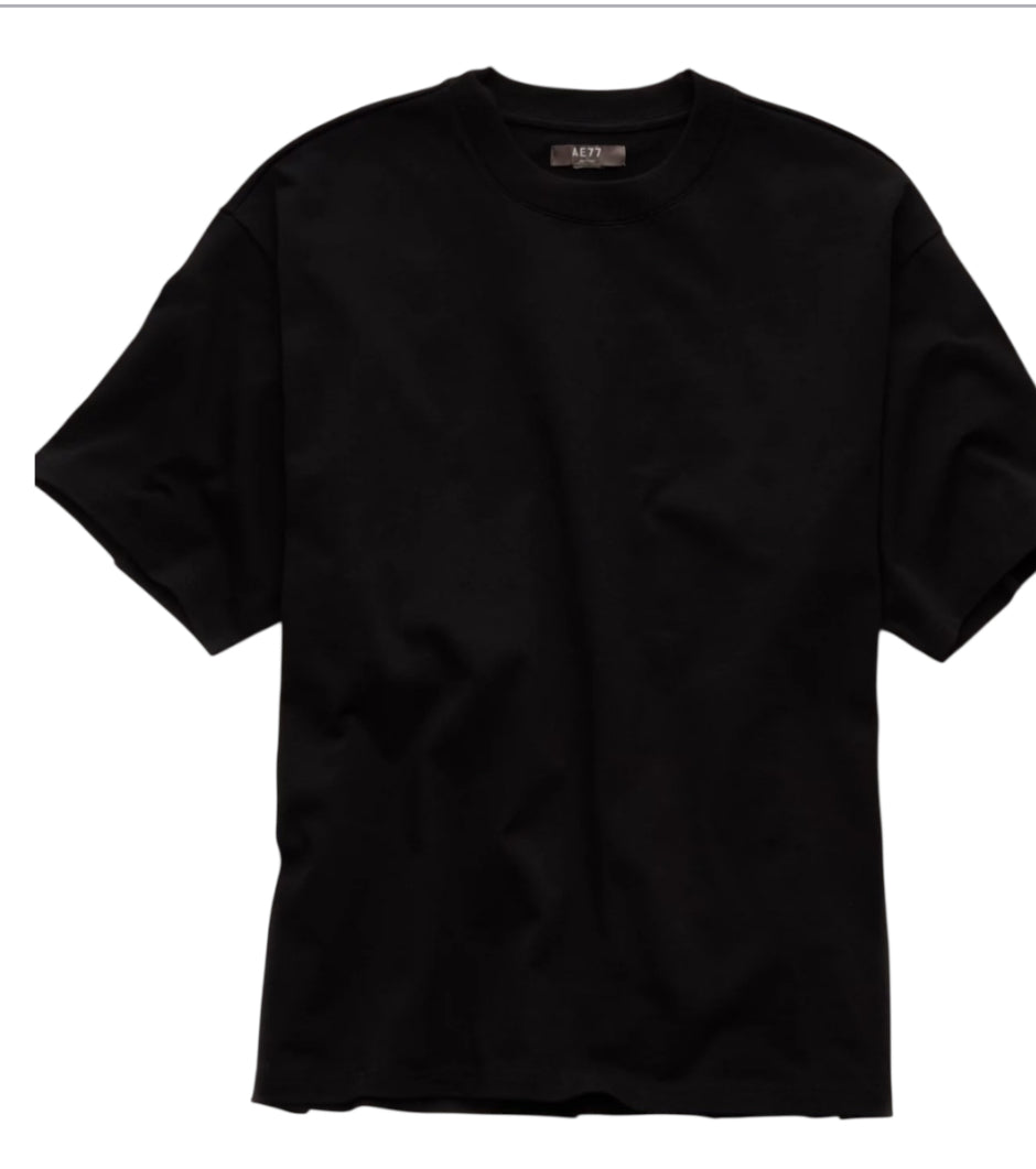 AE77 Premium Boxy Pocket T-Shirt (Medium)