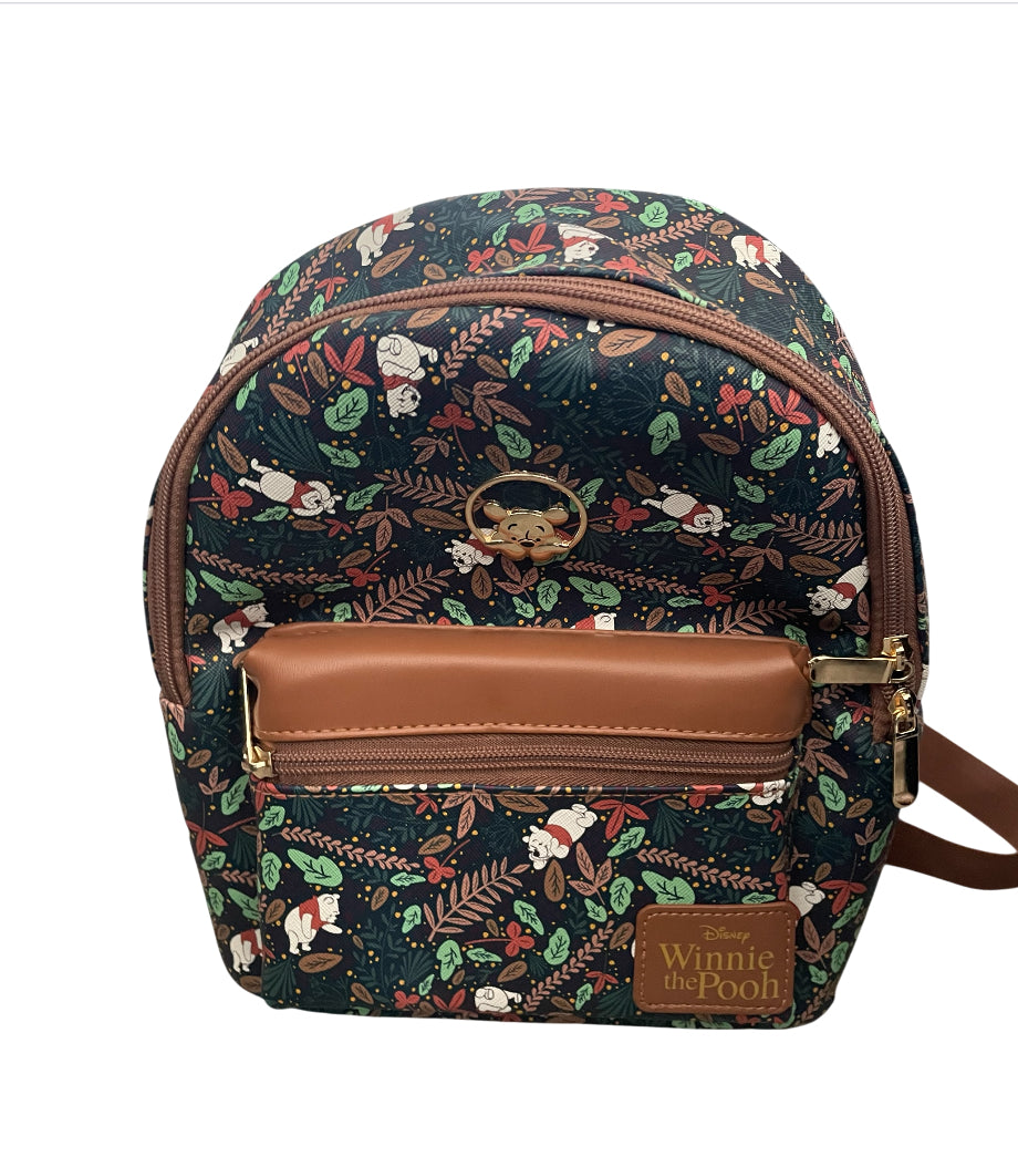 Disney Winnie the Pooh Floral Mini Backpack