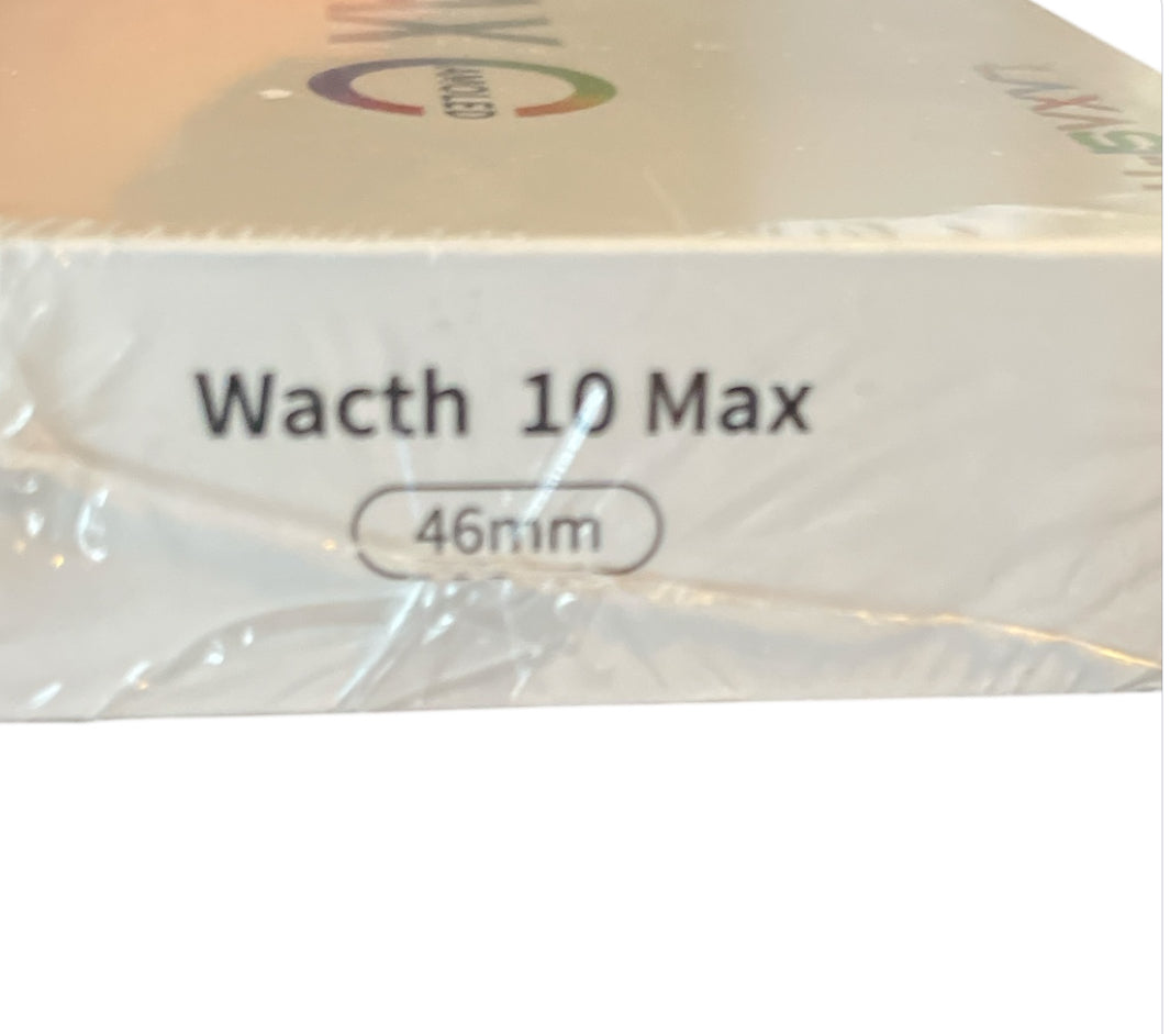 Laxasfit W10 Max Smartwatch