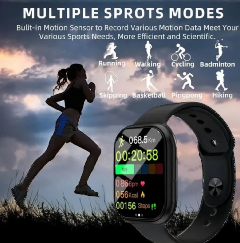 Laxasfit W10 Max Smartwatch