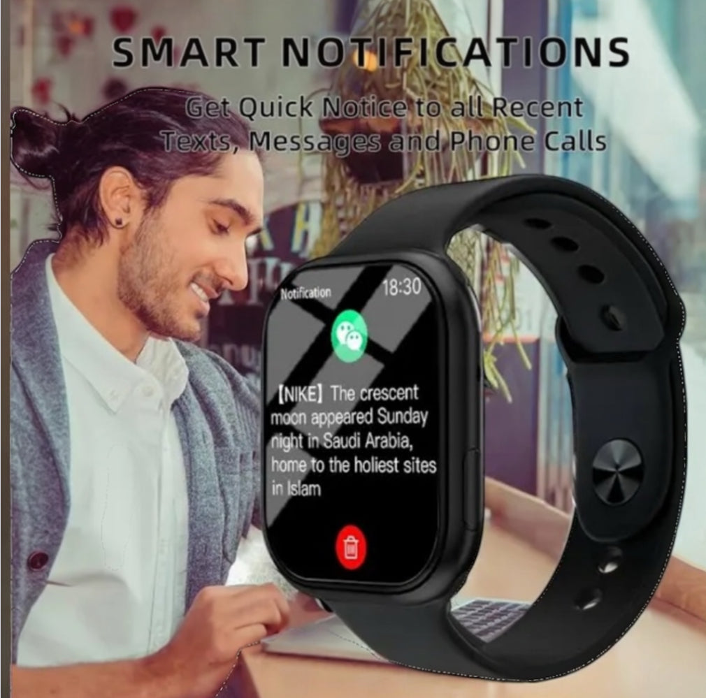 Laxasfit W10 Max Smartwatch