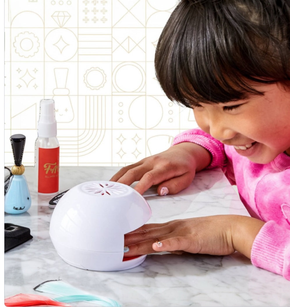 FAO Schwarz Pampered Play Day Spa Beauty Set