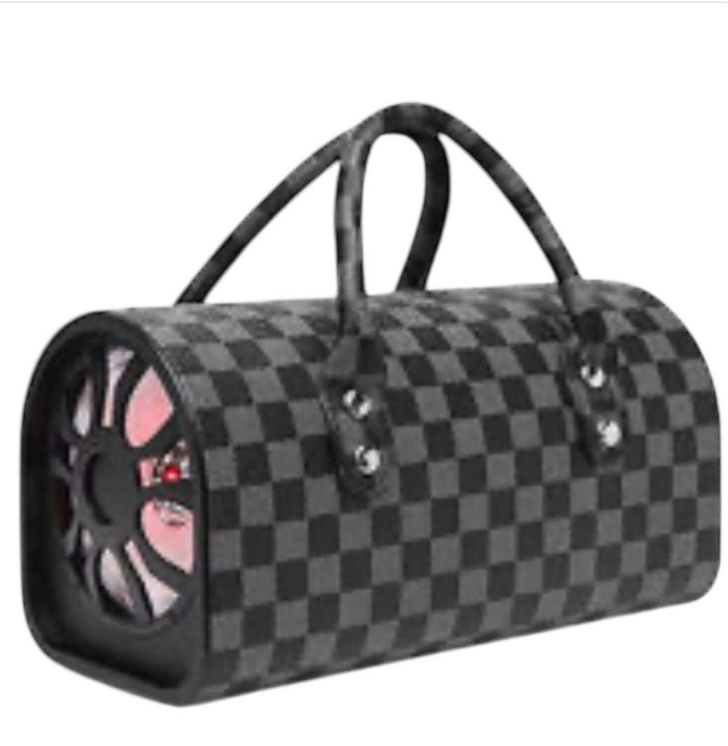 Portable Karaoke Bluetooth Purse Speaker