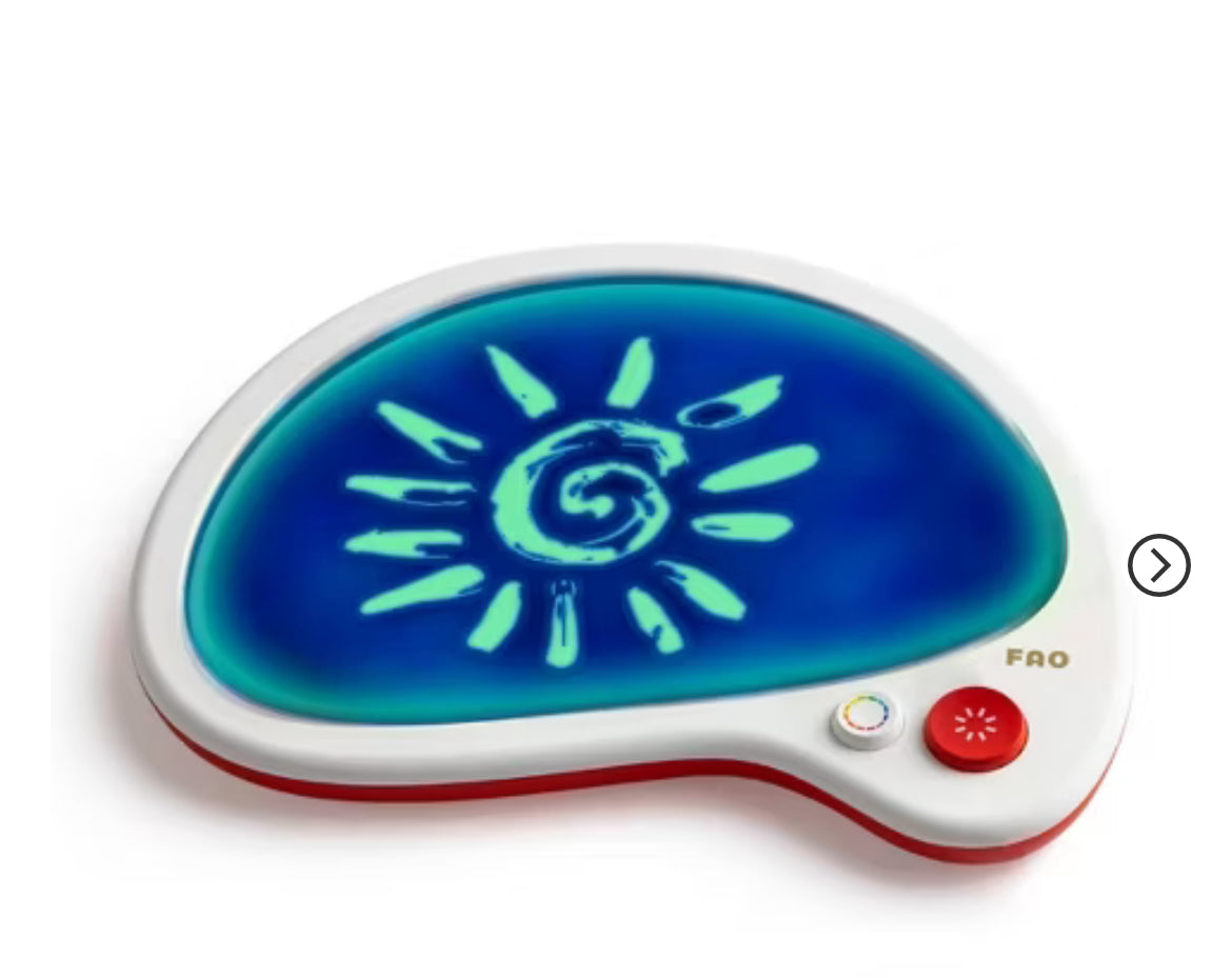 FAO Schwarz Mess-Free Glow Palette Musical LED Art Pad