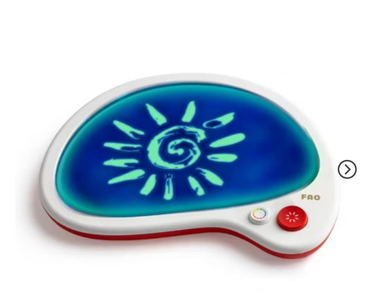 FAO Schwarz Mess-Free Glow Palette Musical LED Art Pad