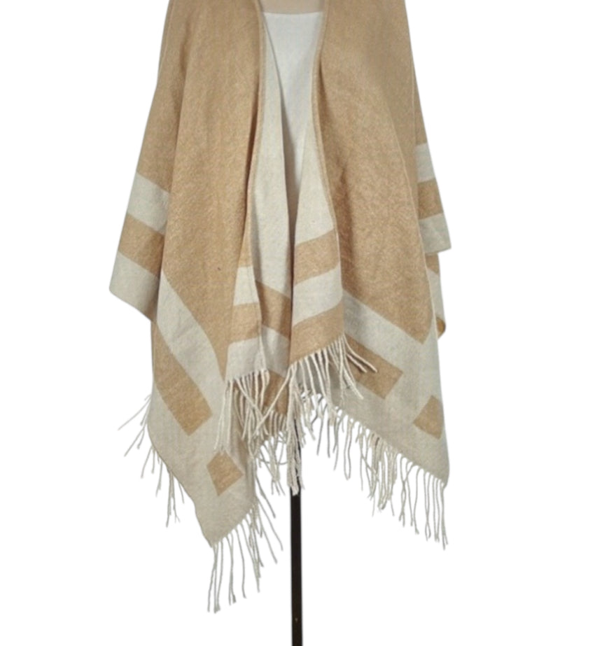 Walter Baker Veruschka Poncho