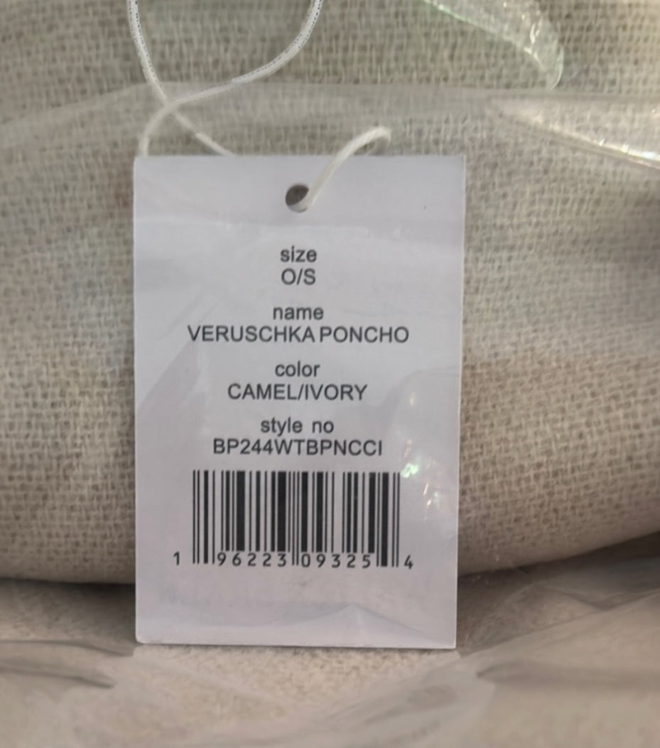 Walter Baker Veruschka Poncho