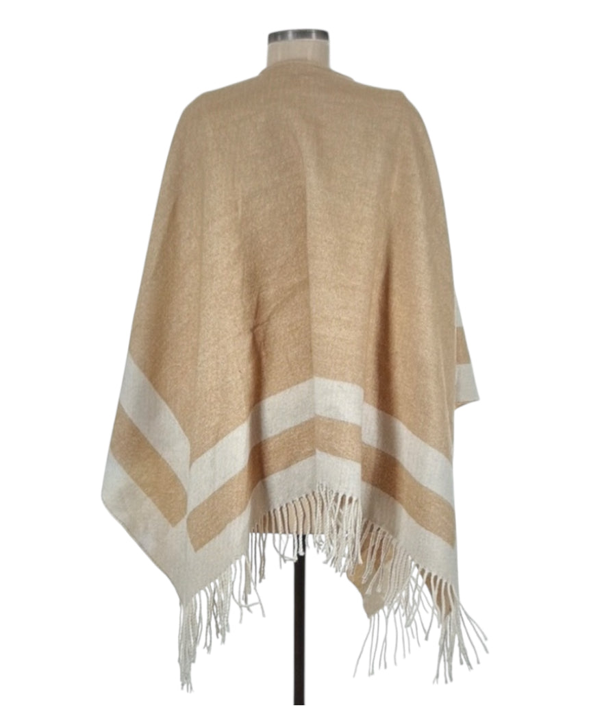 Walter Baker Veruschka Poncho