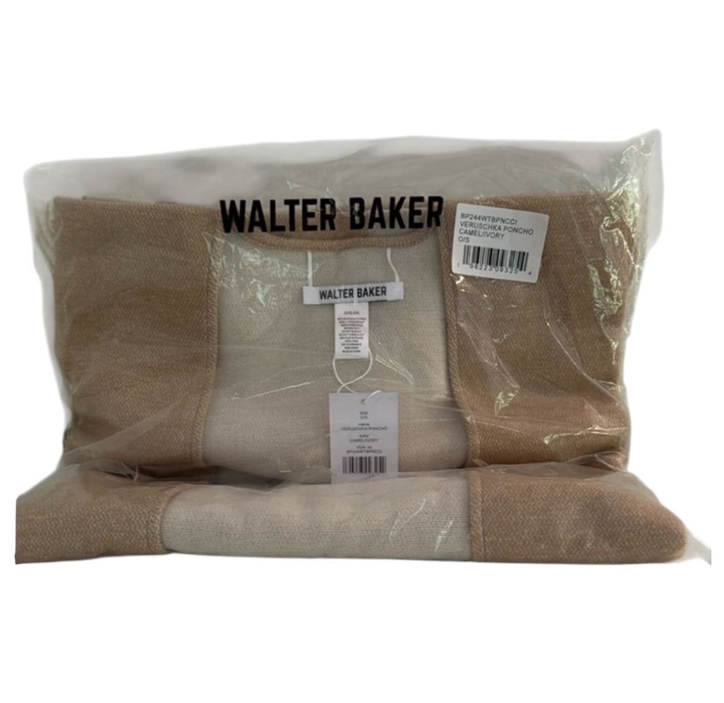 Walter Baker Veruschka Poncho