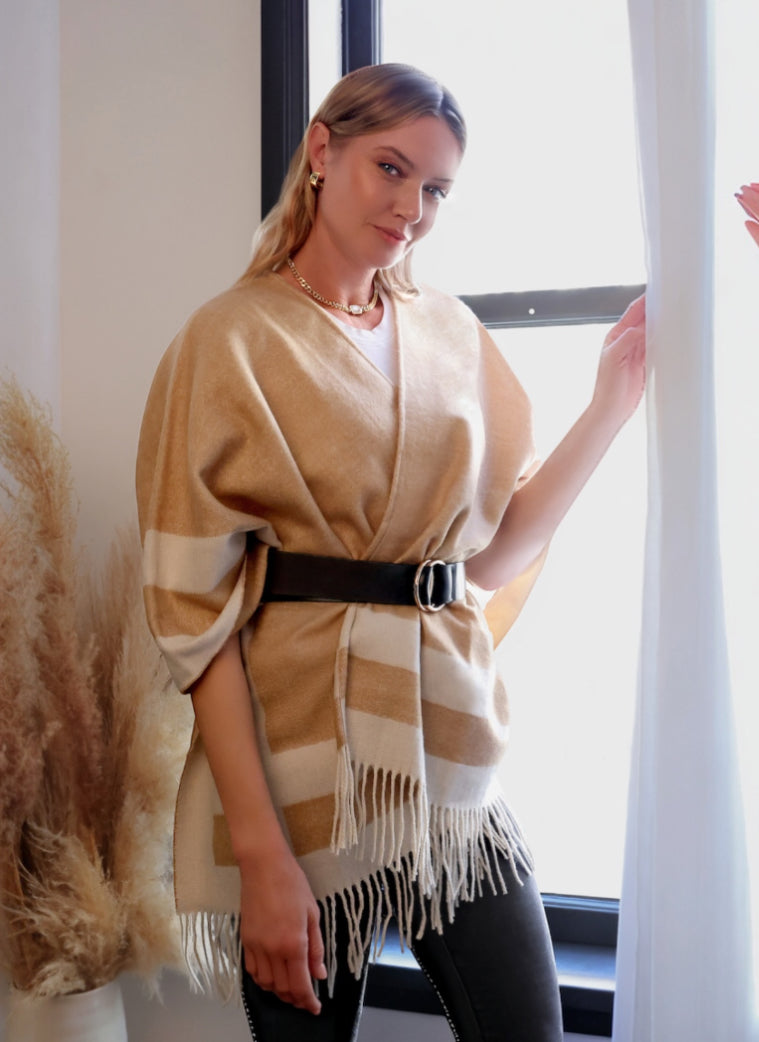 Walter Baker Veruschka Poncho