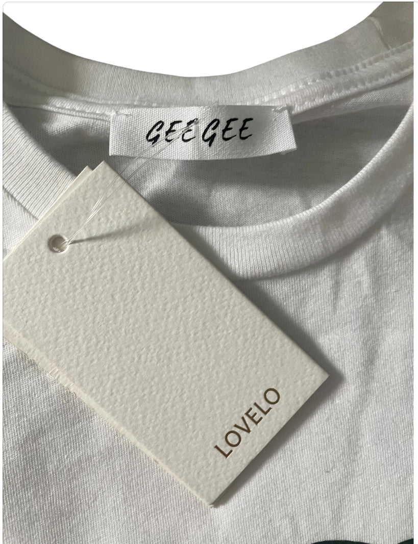 Gee Gee retro-inspired banana design Tee (Small)