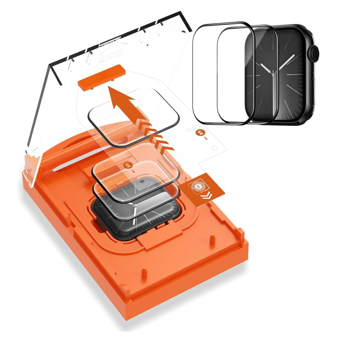 Full Coverage Screen Protector for Apple Watch Series Ultra 2