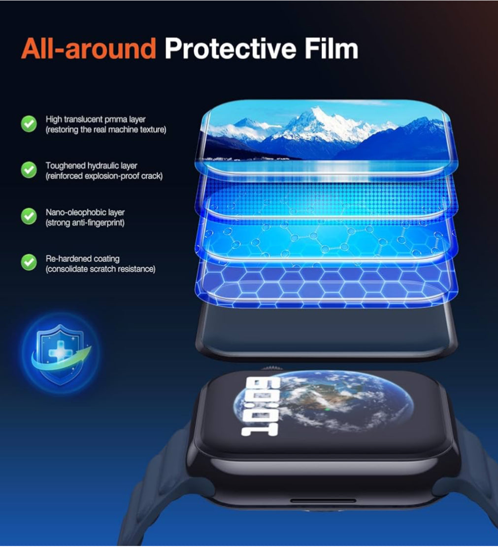 Full Coverage Screen Protector for Apple Watch Series Ultra 2