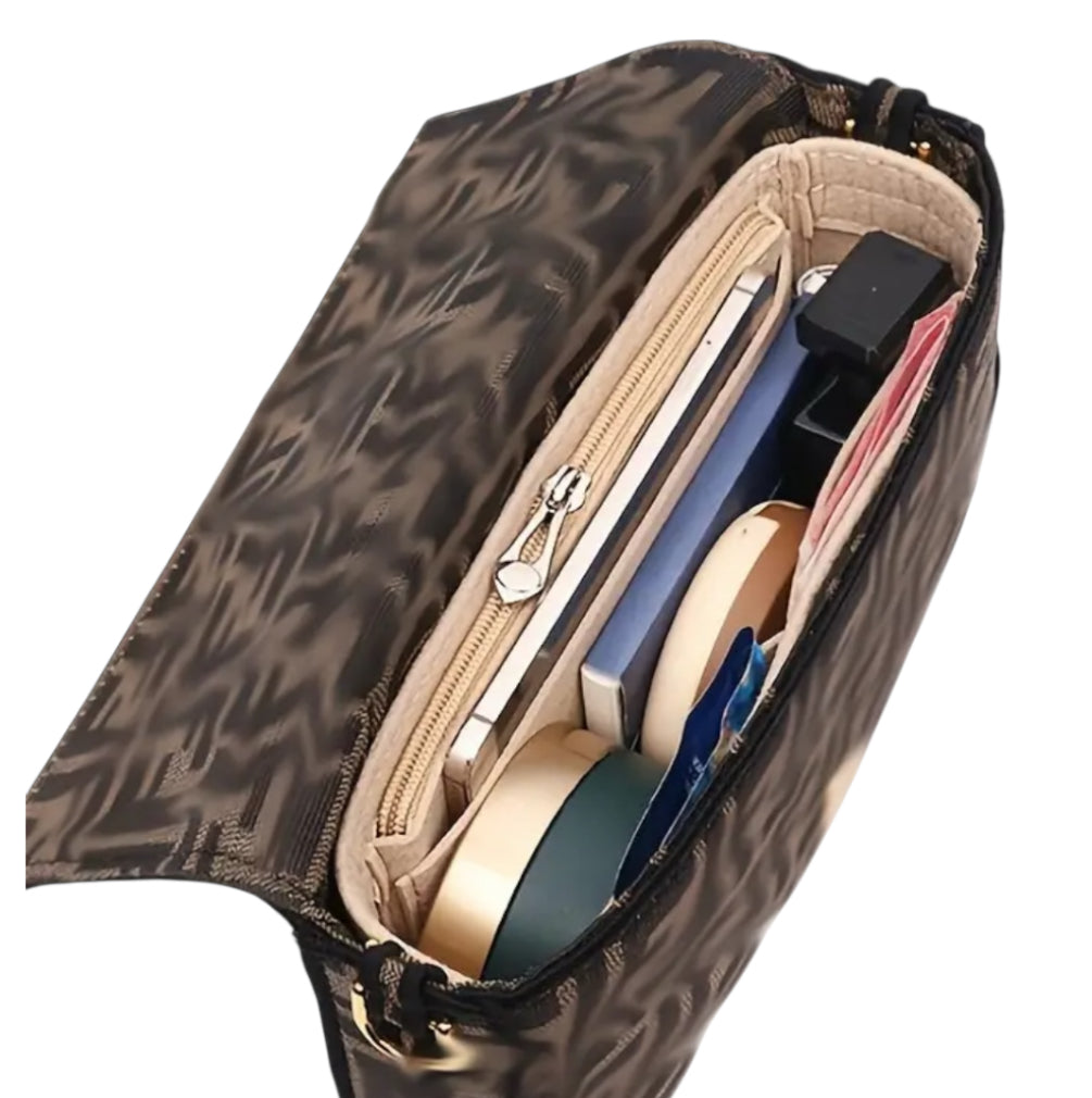 Purse Organizer Insert for Tote Bag or Purse