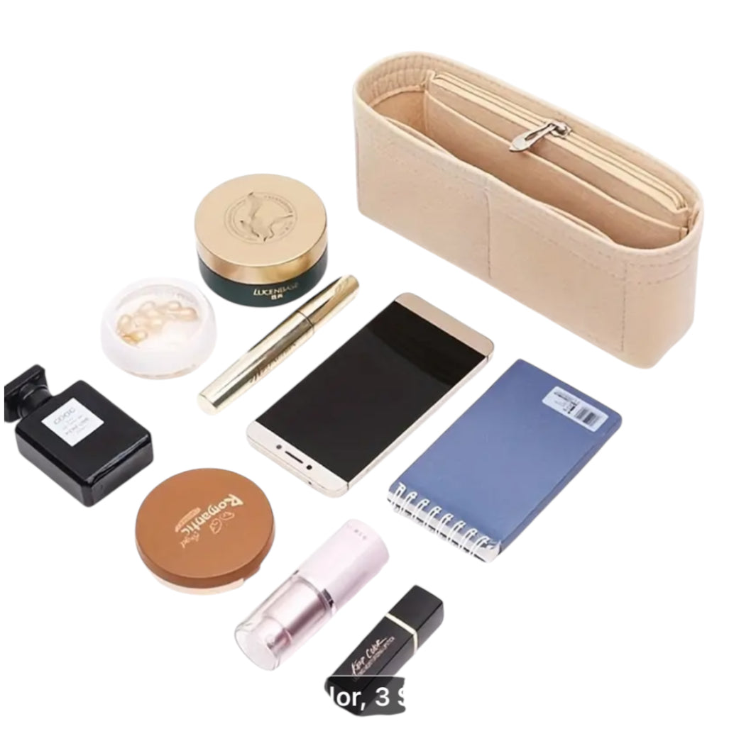 Purse Organizer Insert for Tote Bag or Purse