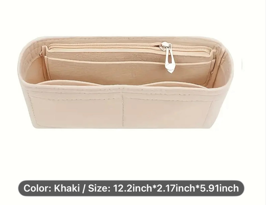 Purse Organizer Insert for Tote Bag or Purse