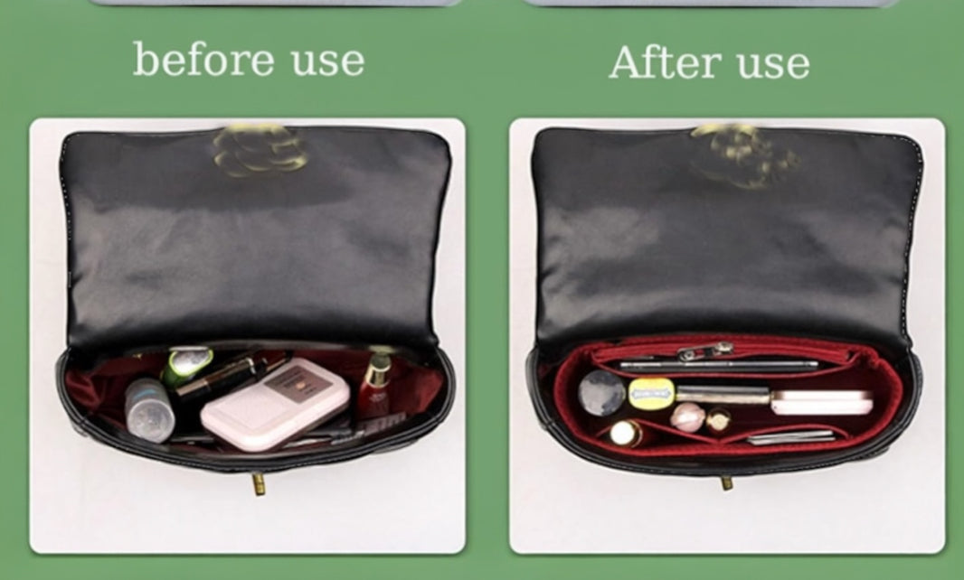 Purse Organizer Insert for Tote Bag or Purse