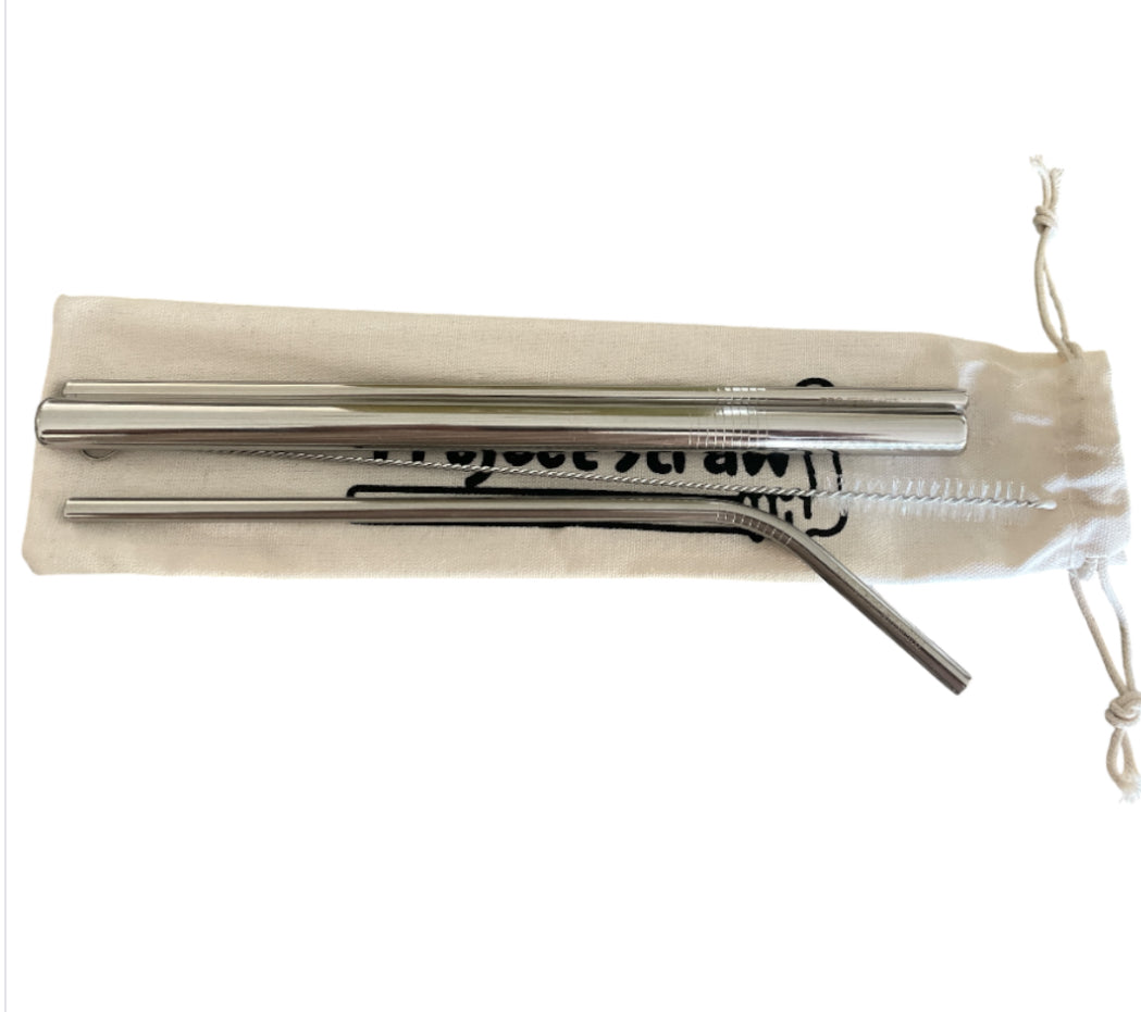 Metal Stainless Reusable Straws