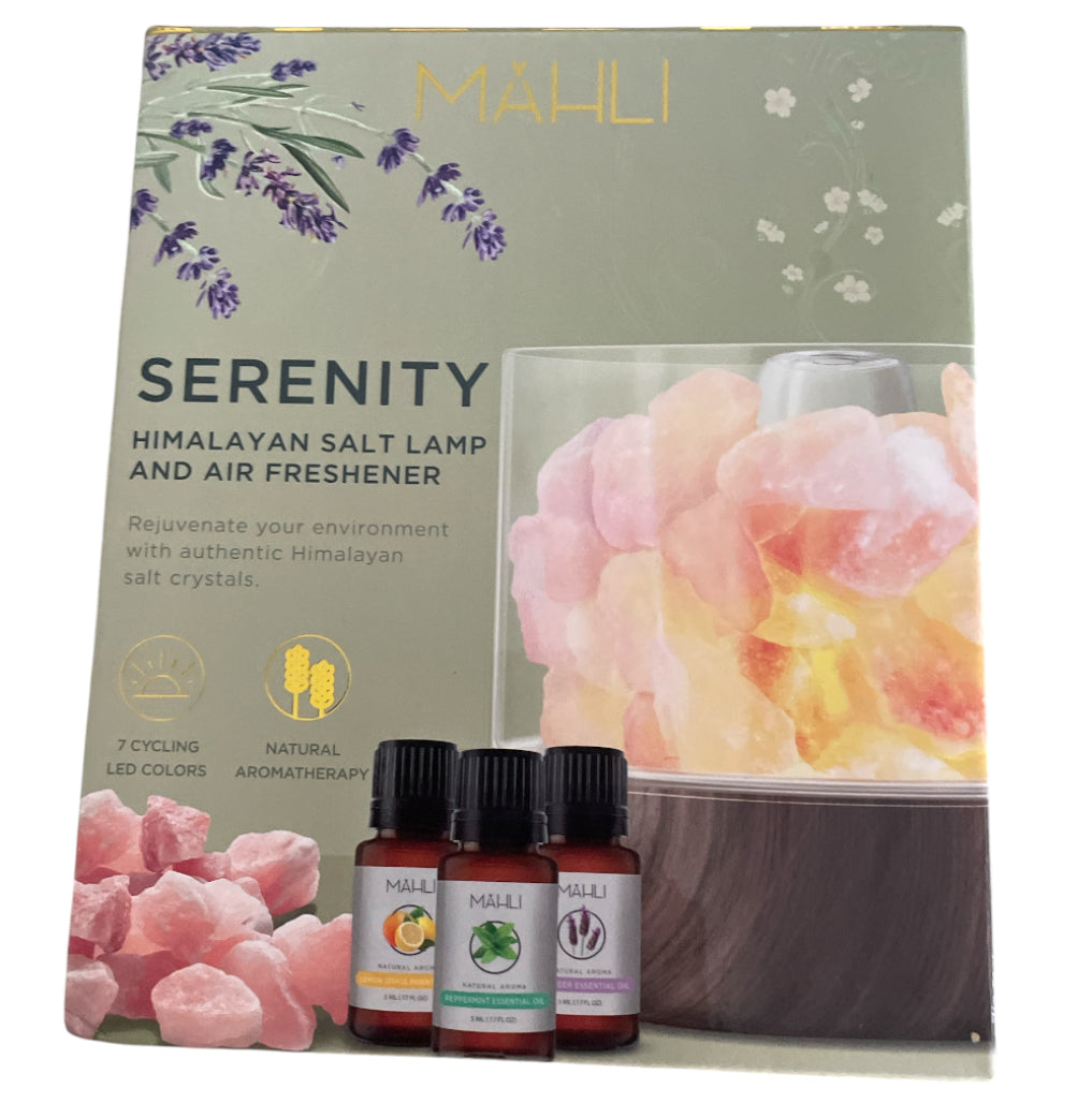 Mahli Serenity Himalayan Salt Lamp & Air Freshener