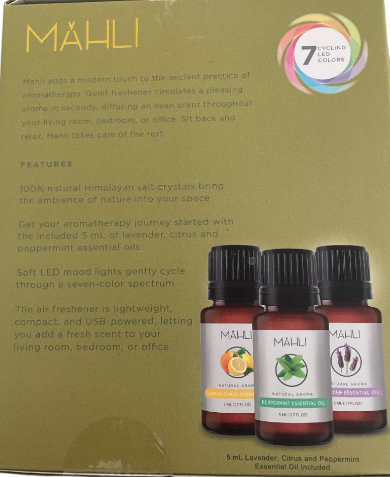 Mahli Serenity Himalayan Salt Lamp & Air Freshener
